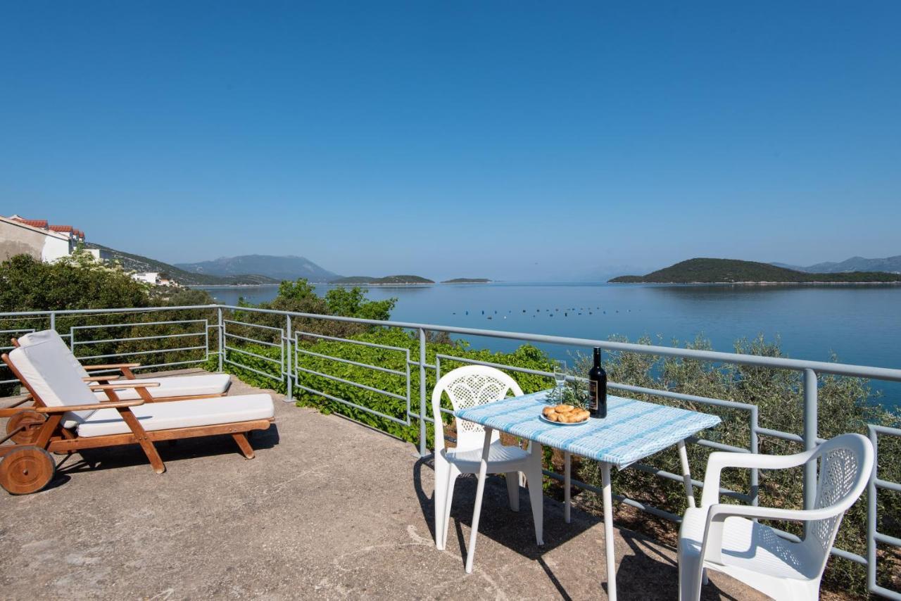 Apartments By The Sea Cove Pjestata, Peljesac - 12381 Putniković Esterno foto