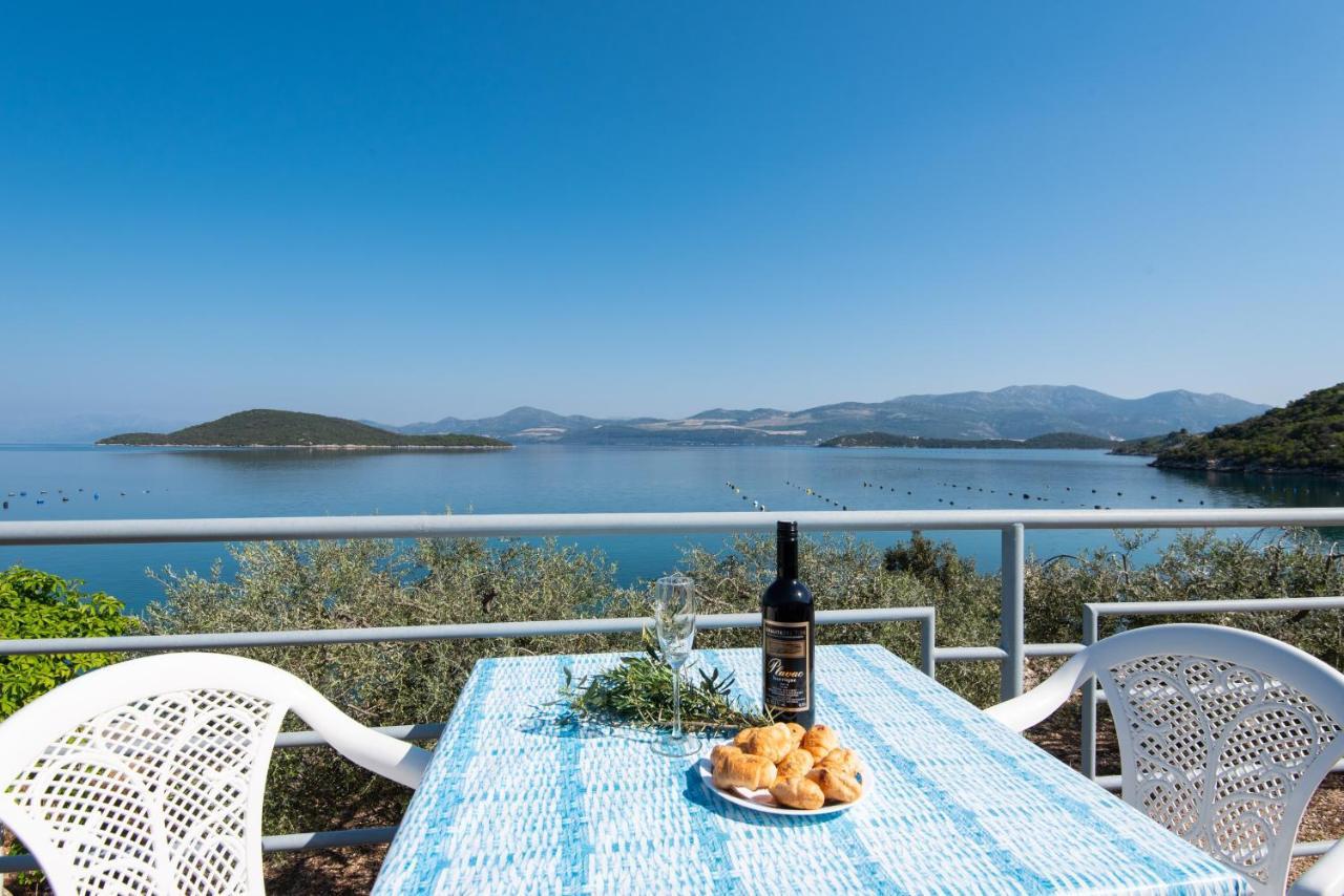 Apartments By The Sea Cove Pjestata, Peljesac - 12381 Putniković Esterno foto